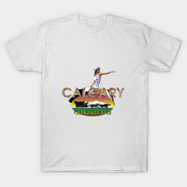 Calgary T-Shirt by teepossible